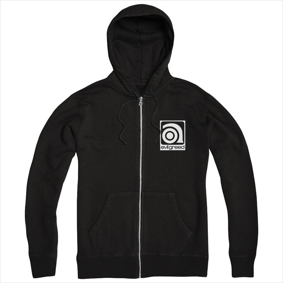 Amps 2.0 Zipper Hoodie Evil Greed Merch Evil Greed Zipper Hoodie Father'S Day Gifts For Husband