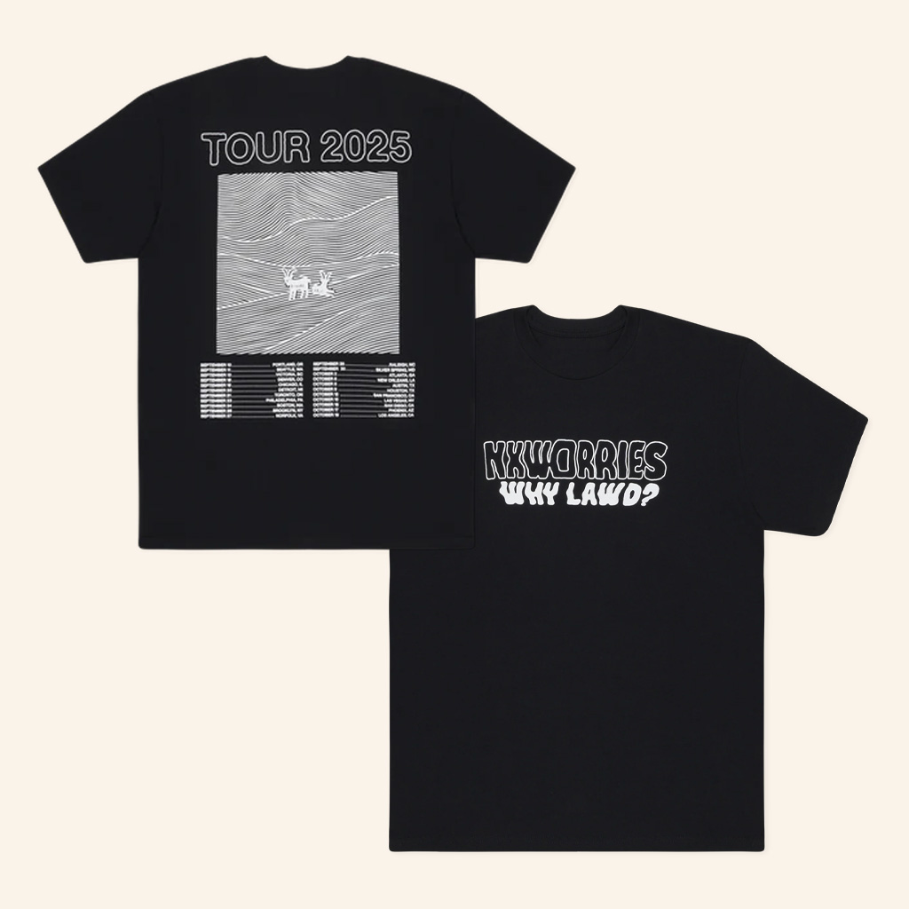 Anderson Paak Merch Goats Tour T-Shirt Gift Ideas For Fans