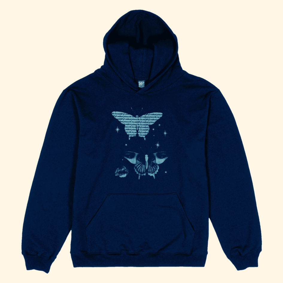 andise Hoodie Chappell Roan Merch Chappell Roan Butterfly Hoodie Birthday Gifts For Fan
