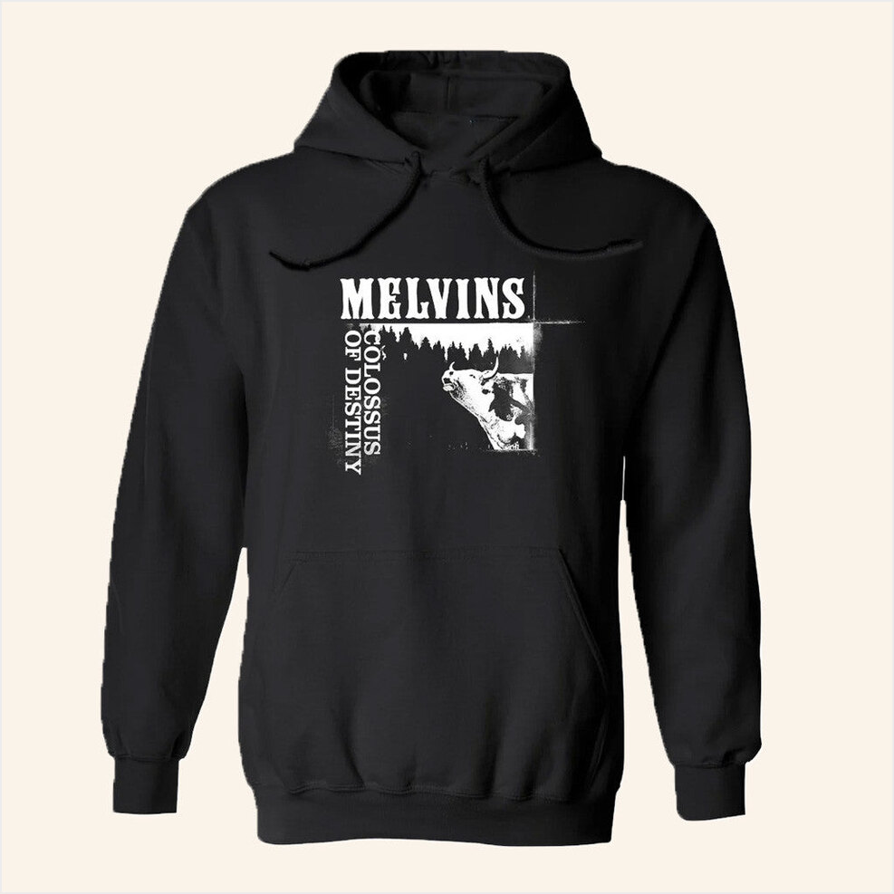 andise Melvins Colossus Of Destiny Black Hoodie Blixt Merch Birthday Gifts For Dad Gifts For BFF