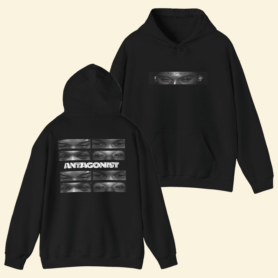 andise Playboi Carti Antagonist Hoodie I Am Music Merch Birthday Gifts For Rapper Fans