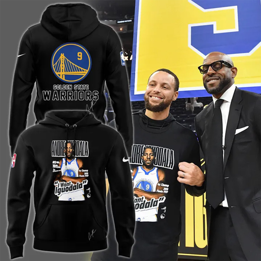 Andre Iguodala Hoodie Best Gift For A Basketball Fan