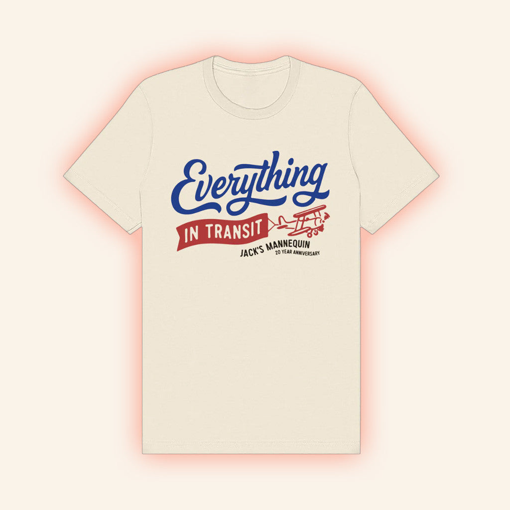 Andrew Mcmahon Merch Everything In Transit Shirt Gifts For Best Friends