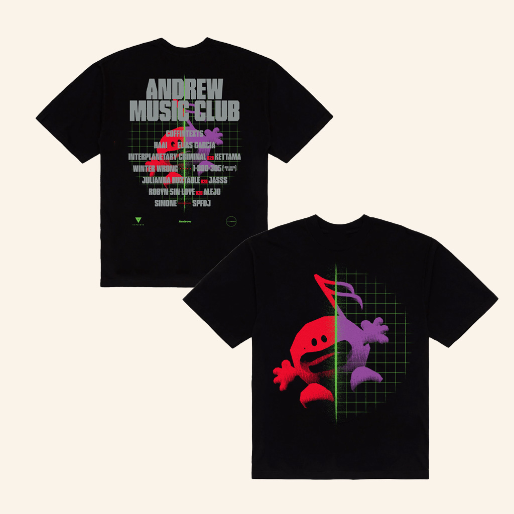 Andrew Miami Merch AMC 25 Black T-Shirt Gifts For Friends