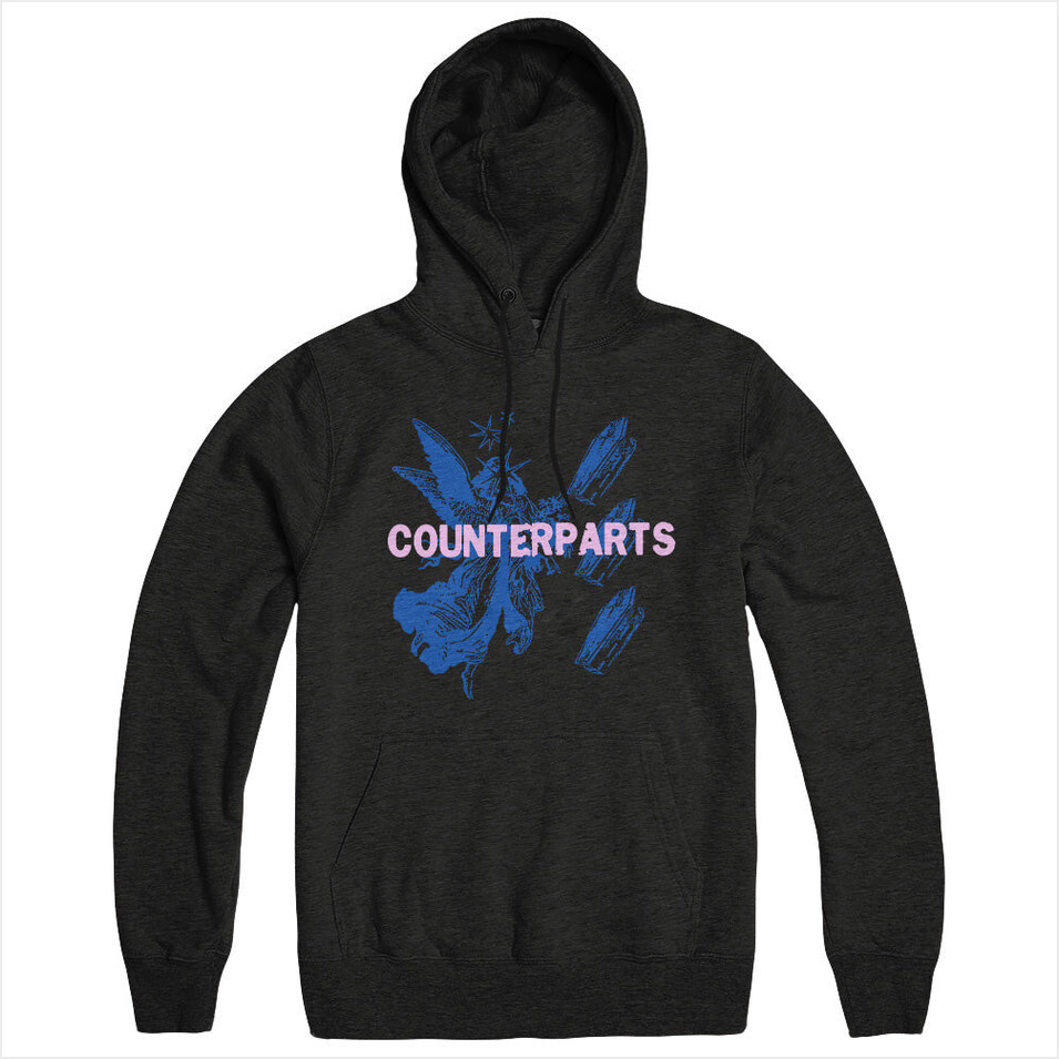 Angel Hoodie Counterparts Merch Counterparts Hoodie Father'S Day Birthday Gift Ideas