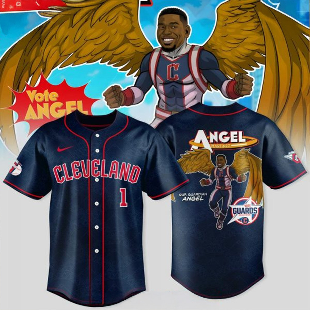 Angel Martinez X Guardian Power All Star Edition Baseball Jersey Gifts For Baseball Lovers