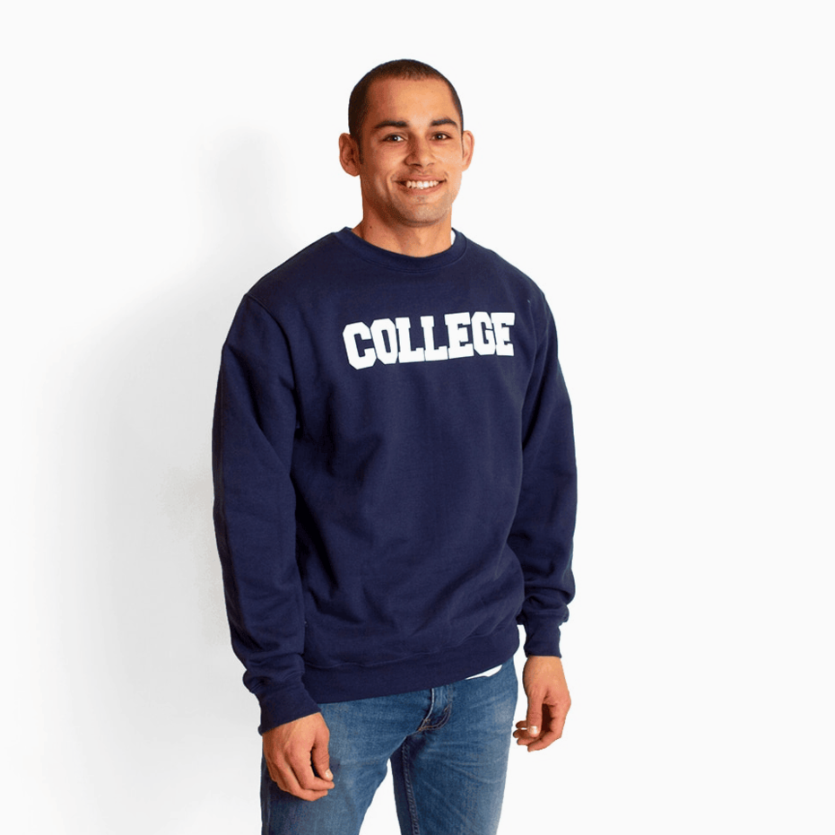 Animal House College Sweatshirt Gift Ideas For Husband Birthday Gifts For Fans