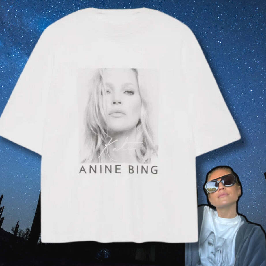 Anine Bing Kate Moss Boxy Shirt Worn By Kristin Cavallari Merch Gifts For Fans Gifts For Him