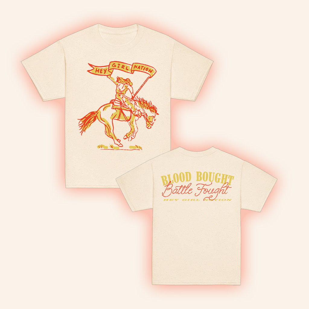 Anne Wilson Merch Hey Girl Nation T-Shirt Battle Fought Shirt Gifts For Music Lovers