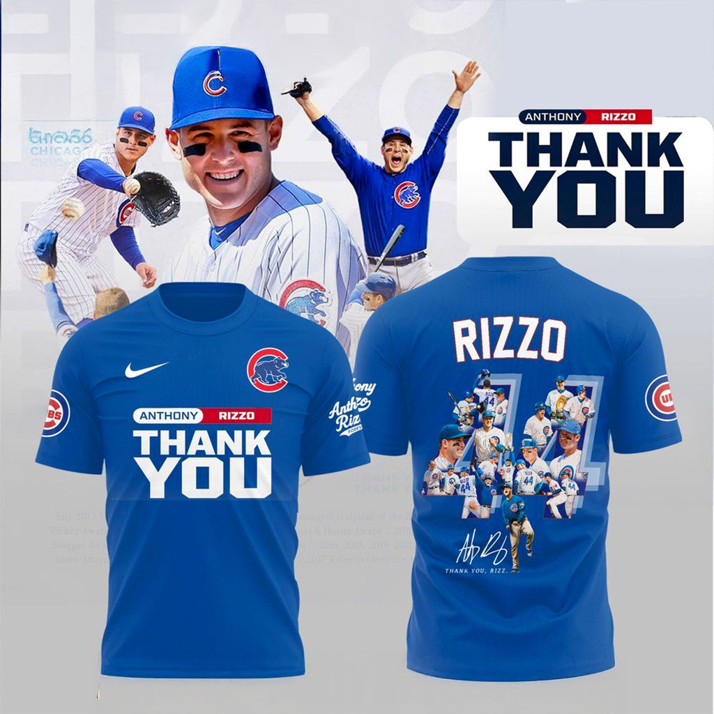 Anthony Rizzo Thank You Chicago Cubs Legend T-Shirt Anthony Rizzo Merch Gifts For Brother