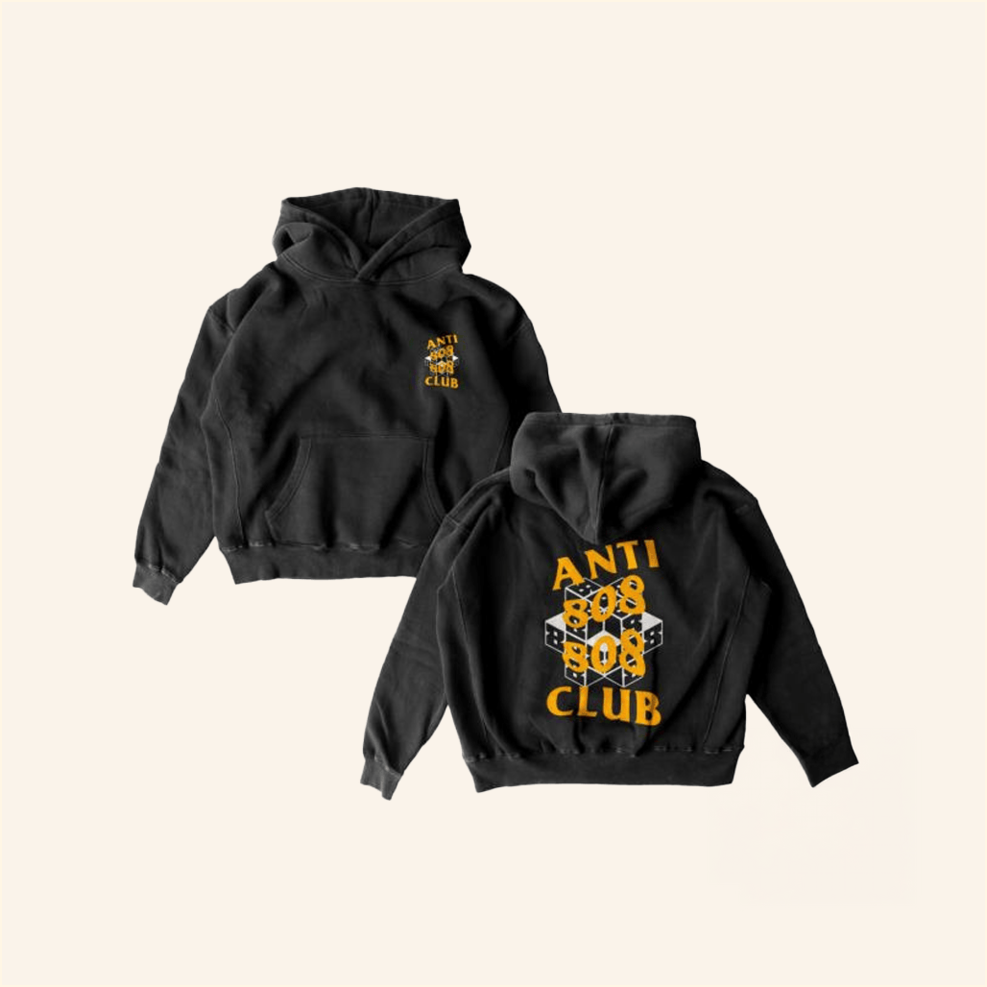 Anti 808 Club Hoodie Elev808 Designs Merch Good Birthday Gifts For Brother BFF Gifts