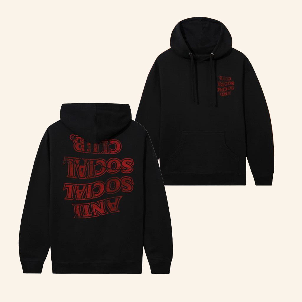 Anti Social Social Club Merch Assc Thrash Hoodie Best Gifts For Him