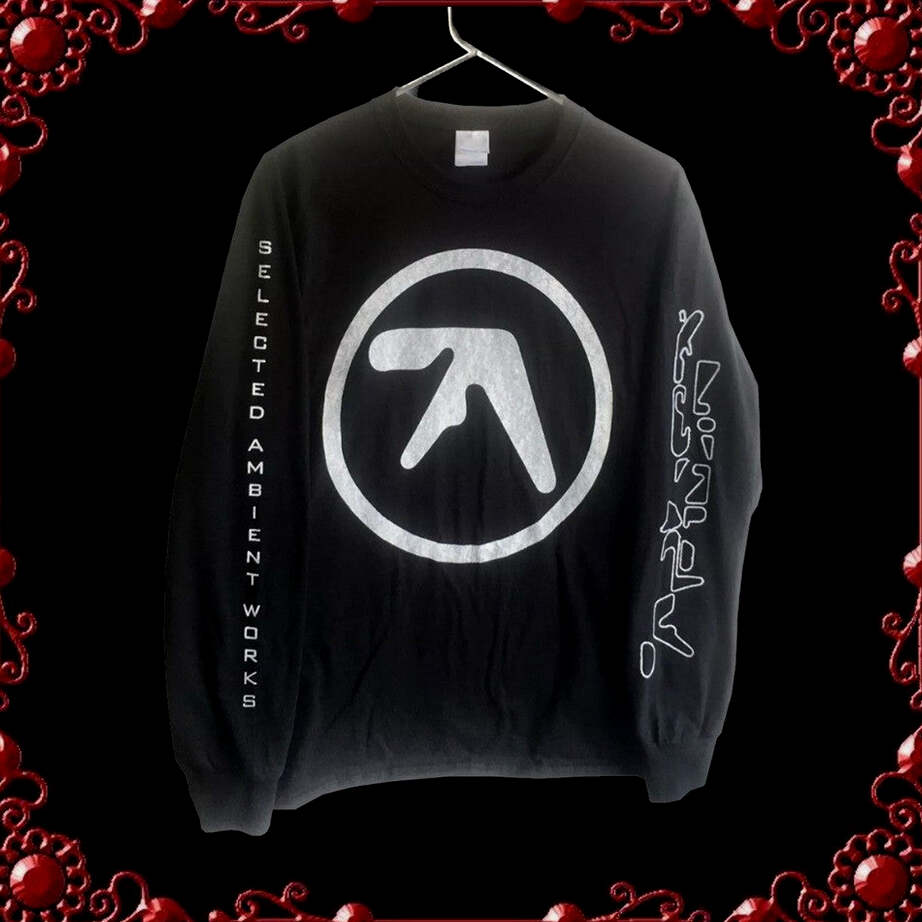 Aphex Twin Merch Sweatshirt Aphex Twin Selected Ambient Works Sweatshirt Gifts For Music Fan