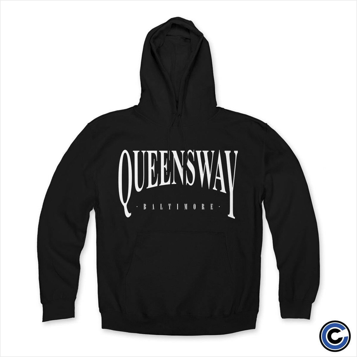 Arch Logo Hoodie Queensway Merch Queensway Hoodie BFF Birthday Gifts Christmas Presents