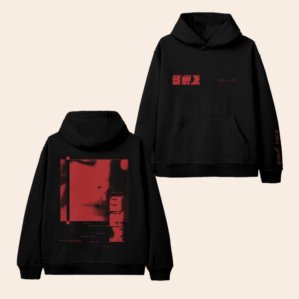 Ariana Eternal Sunshine Close Up Hoodie Ariana Merch Gifts For Music Fans Birthday Gift Ideas