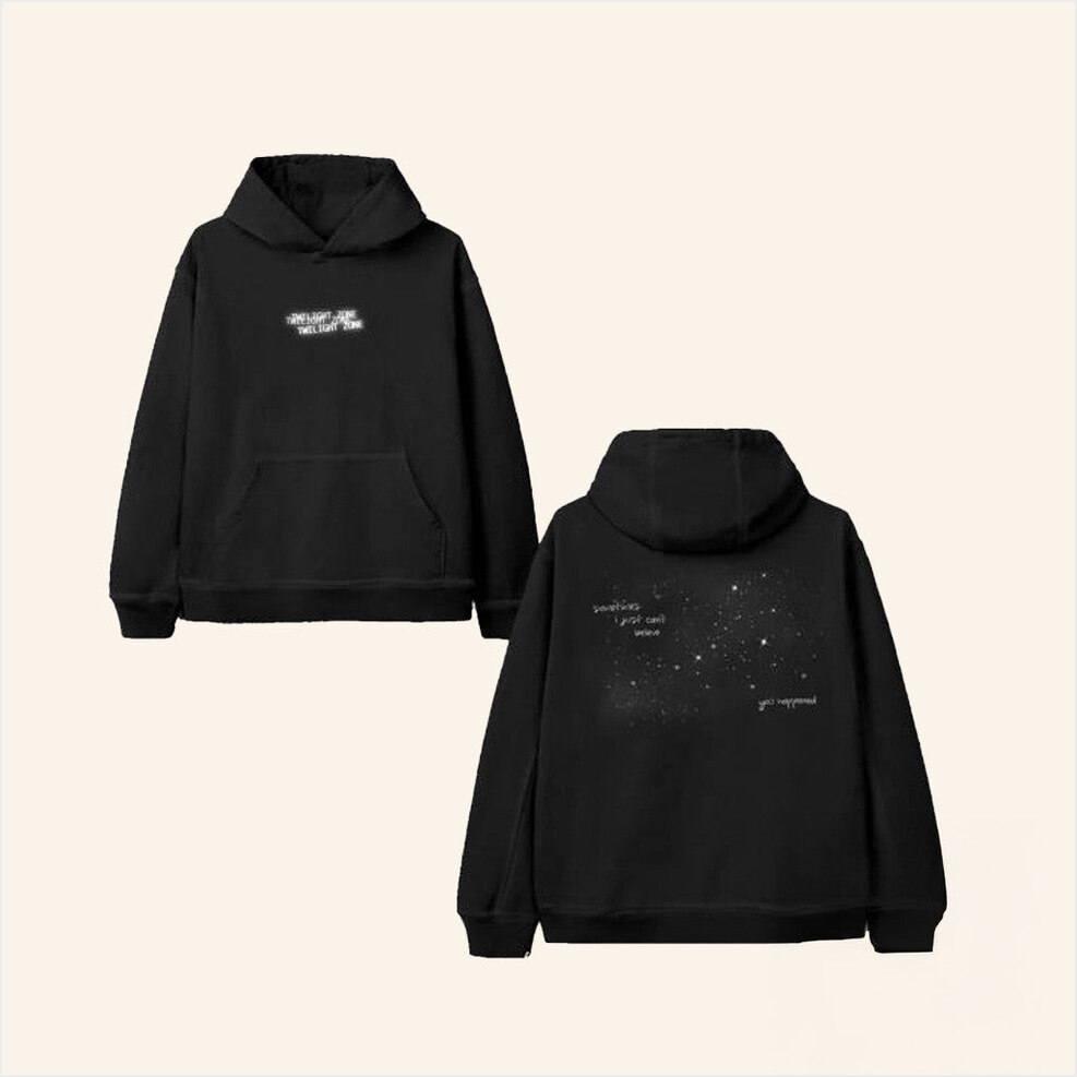 Ariana Grande Twilight Zone Constellation Hoodie Ariana Grande Merch Best Friend Gift Ideas