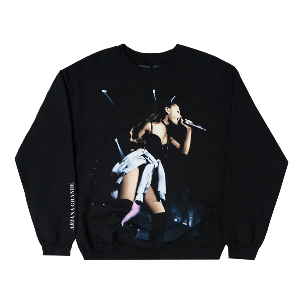 Ariana Merch Ariana My Everything Live Photo Sweatshirt Music Lovers Gifts For Fans