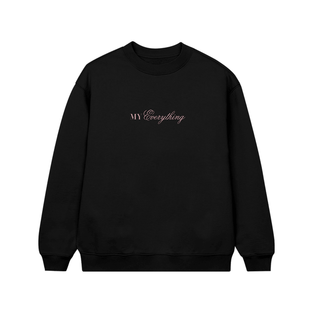 Ariana Merch Ariana My Everything Tenth Anniversary Sweatshirt Music Lovers Gifts For Fans