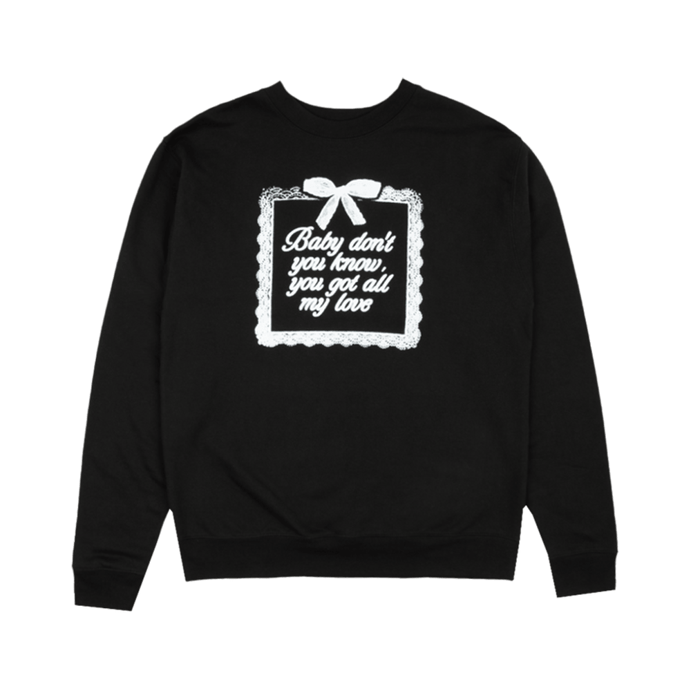 Ariana Merch Yours Truly 10Th Anniversary All My Love Sweatshirt Music Lovers Gifts For Fans