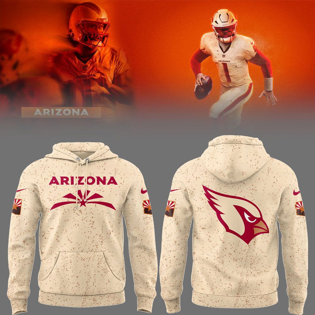 Arizona Cardinals Arizona Rivalries 2025 Hoodie Arizona Cardinals Merch Gifts For Fans