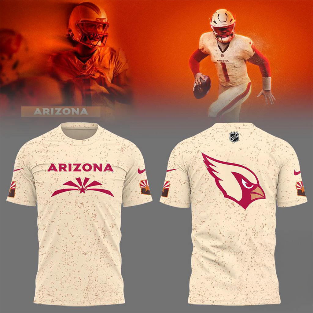 Arizona Cardinals Arizona Rivalries 2025 T-Shirt Arizona Cardinals Merch Gifts For Him