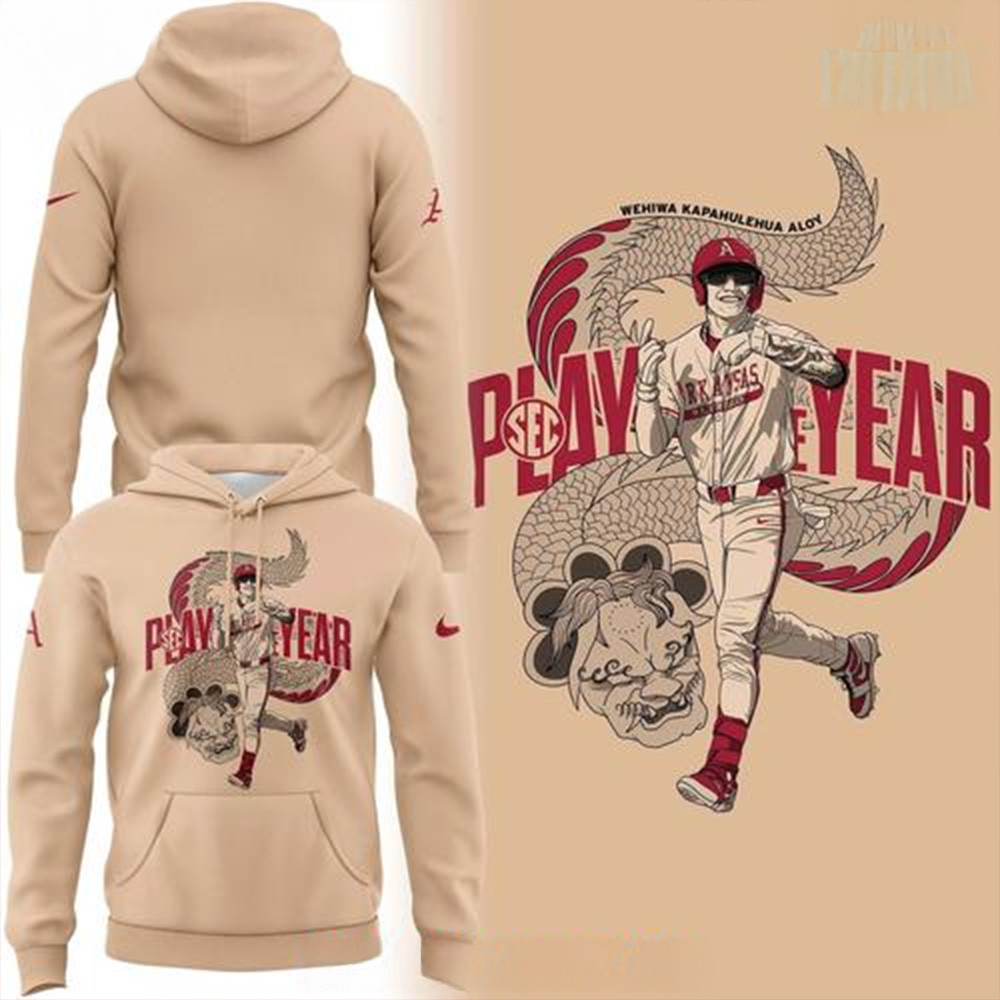 Arkansas Razorbacks The Dragon Wehiwa Aloy Special Hoodie Arkansas Razorbacks Merch For Fans