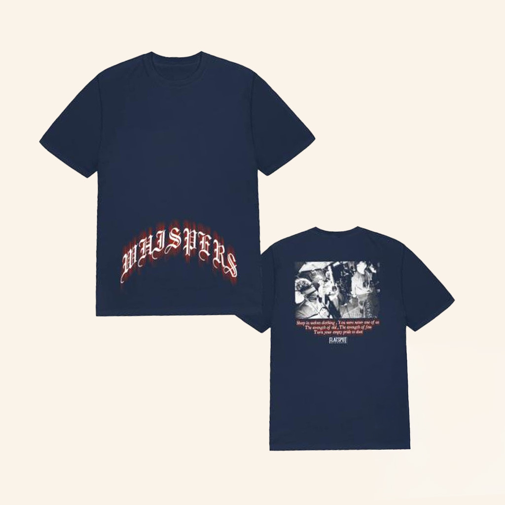 Armada Merch Whispers Weisenheimer T-Shirt Gifts For Music Fans