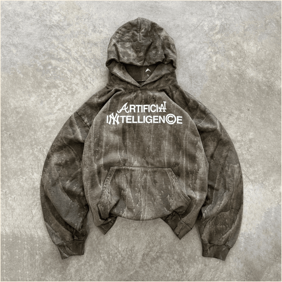 Artificial Intelligence Hoodie Camo Hoodie Best Birthday Gifts For Dad Gifts For Friends
