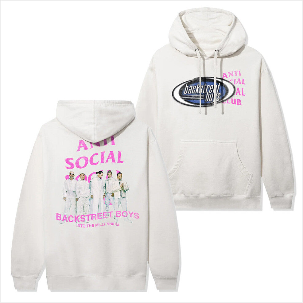 Assc X Bsb Millennium Hoodie Antisocialsocialclub Merch Best Birthday Gifts For Best Friend