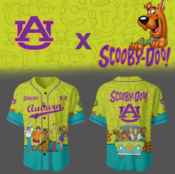 Auburn Scoobydoo Jersey Unique Gifts For Basketball Lovers