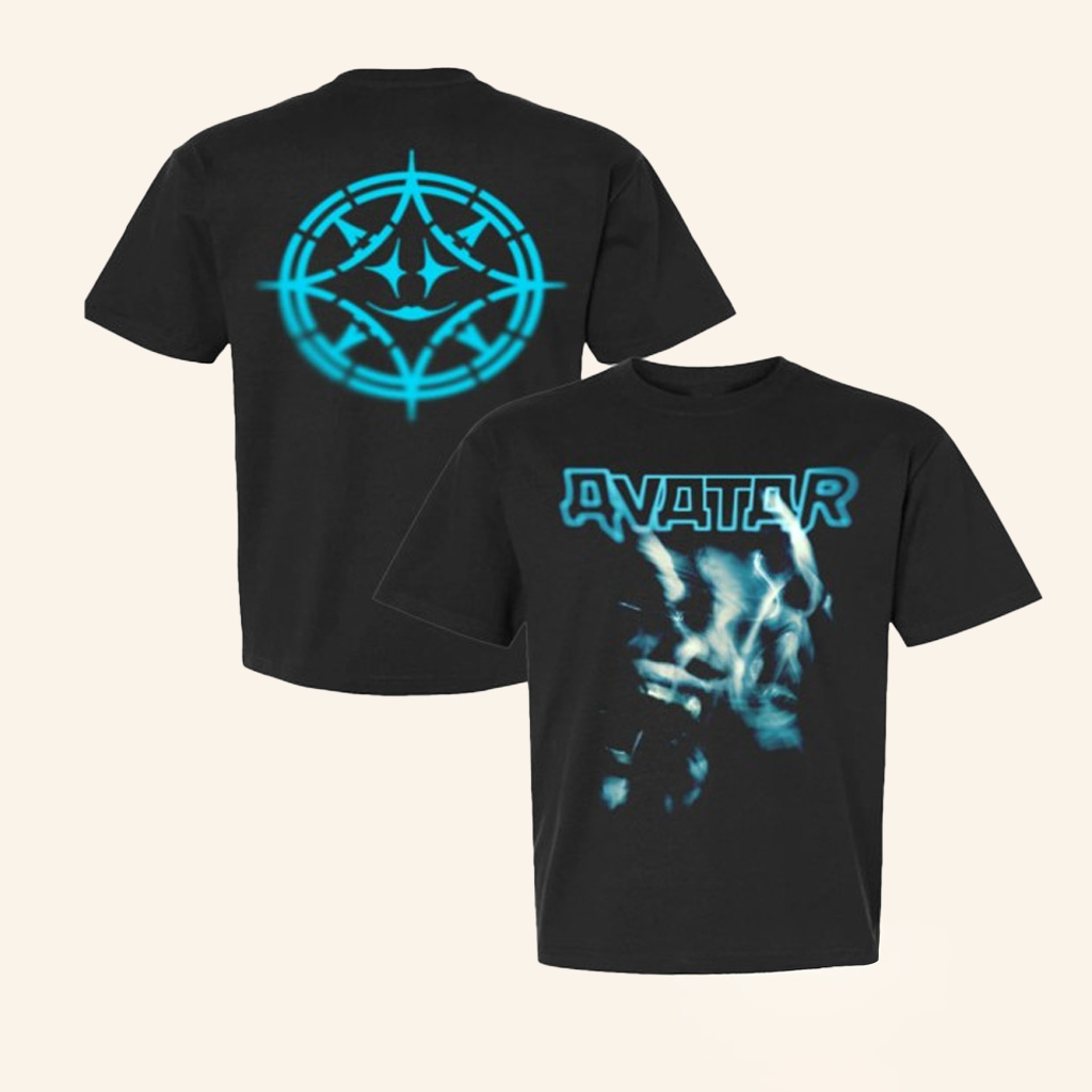 Avatar Metal Merch Ghost T-Shirt Best Gifts For Husband