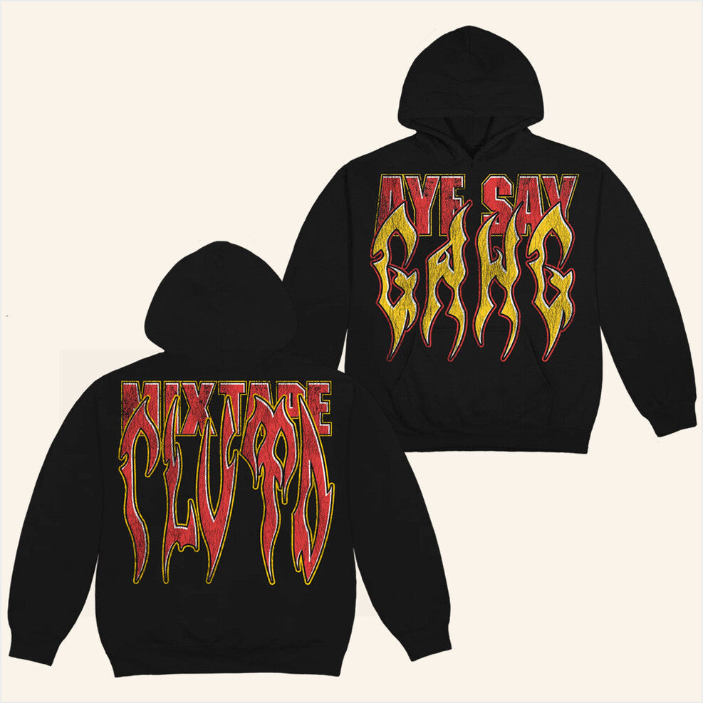 Aye Say Gang Hoodie Shopfbg Merch Gift Ideas For Dad Birthday Gifts For BFF Christmas Presents