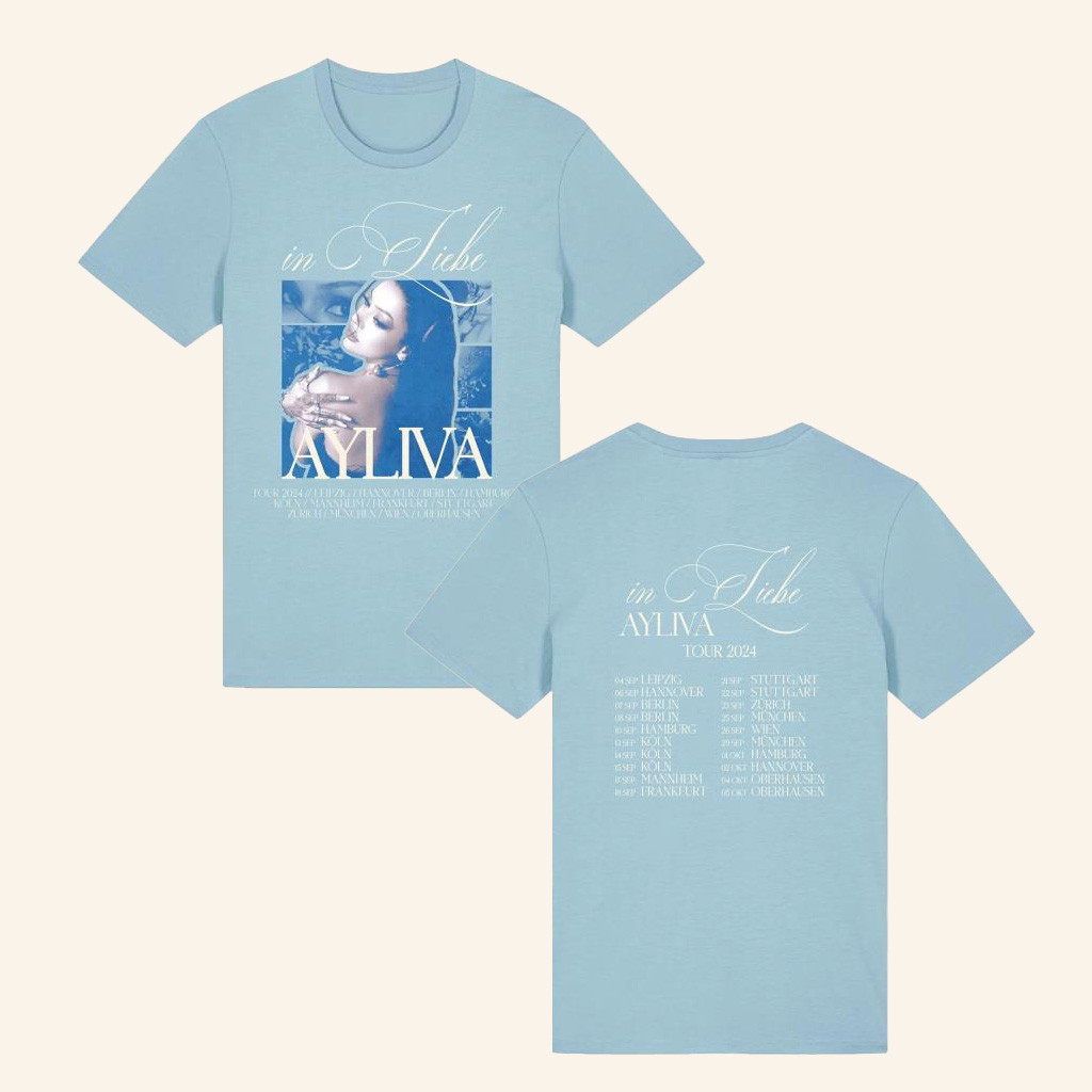 Ayliva Merch Collage T-Shirt Best Gifts For Girlfriend