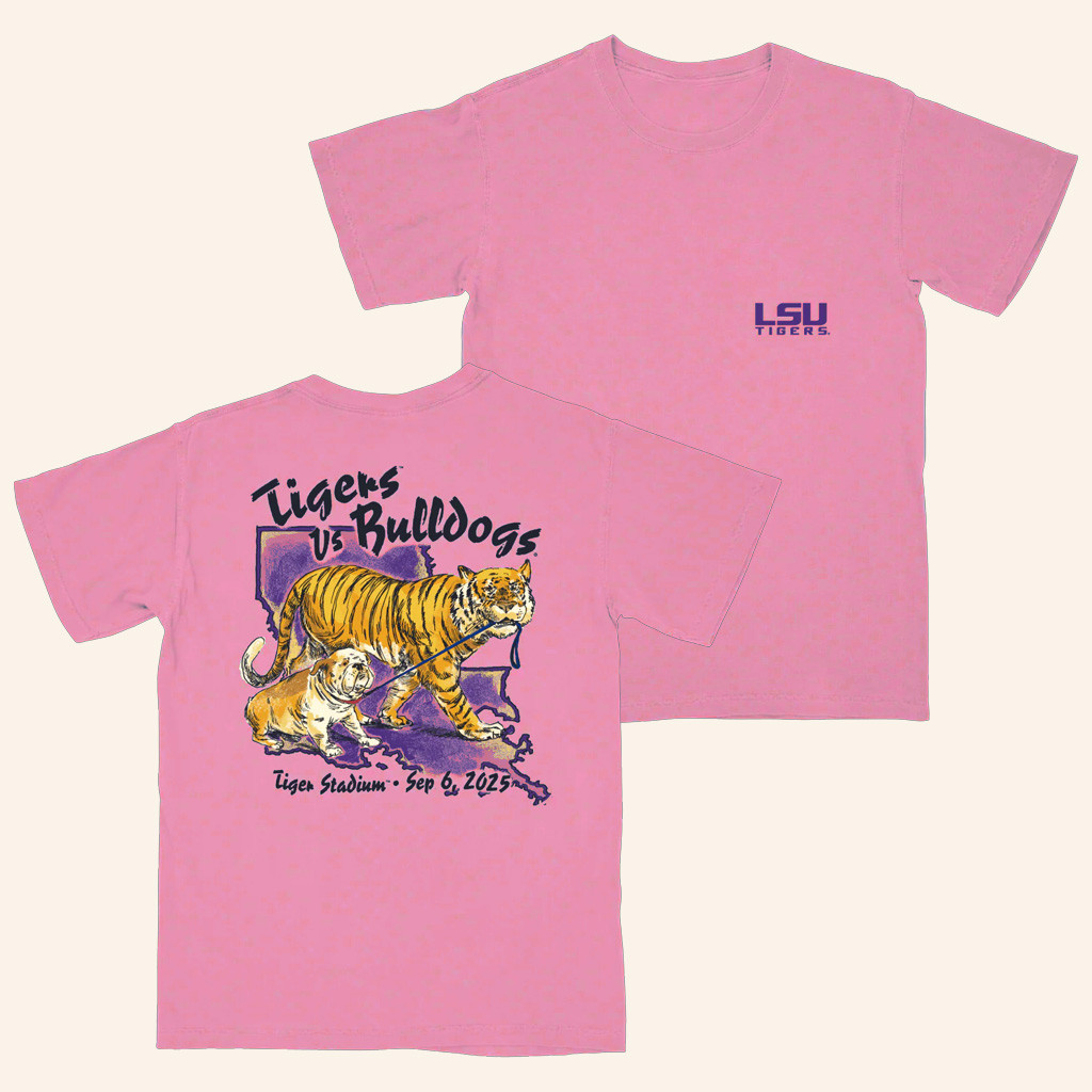 B-Unlimited Merch LSU Vs LA Tech Game Day 2025 Shirt Best Football Gifts