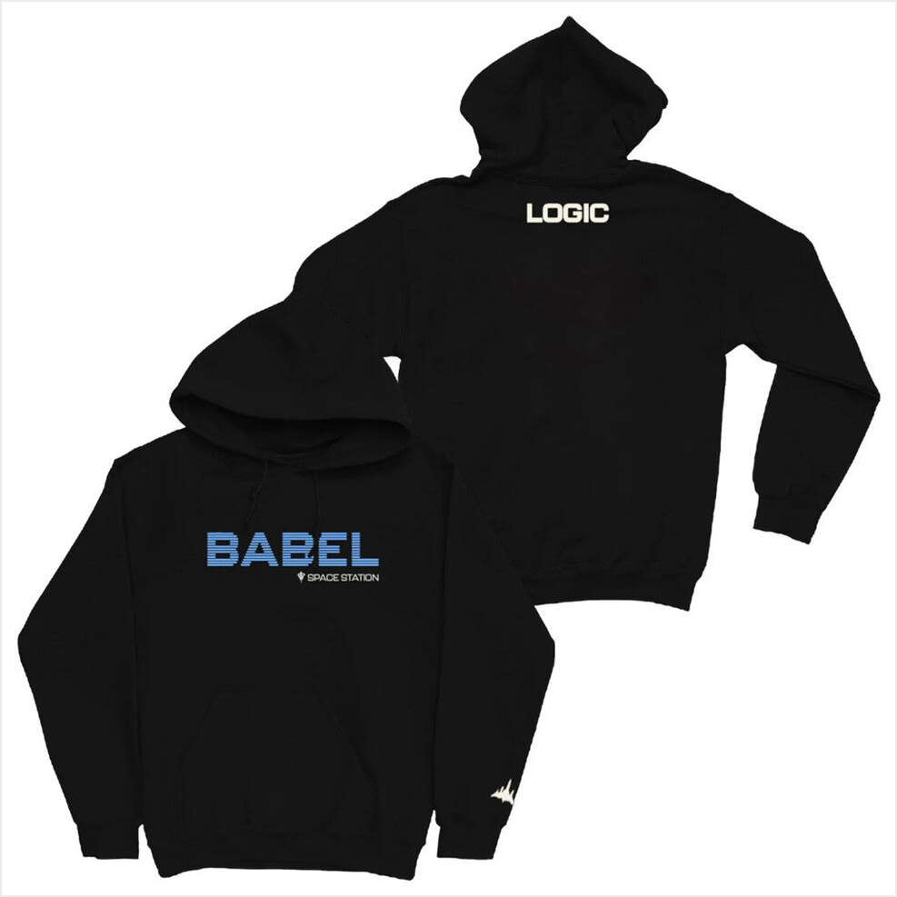 Babel Space Station Hoodie Logic Merch Birthday Gifts For Husband Best Friend Gifts