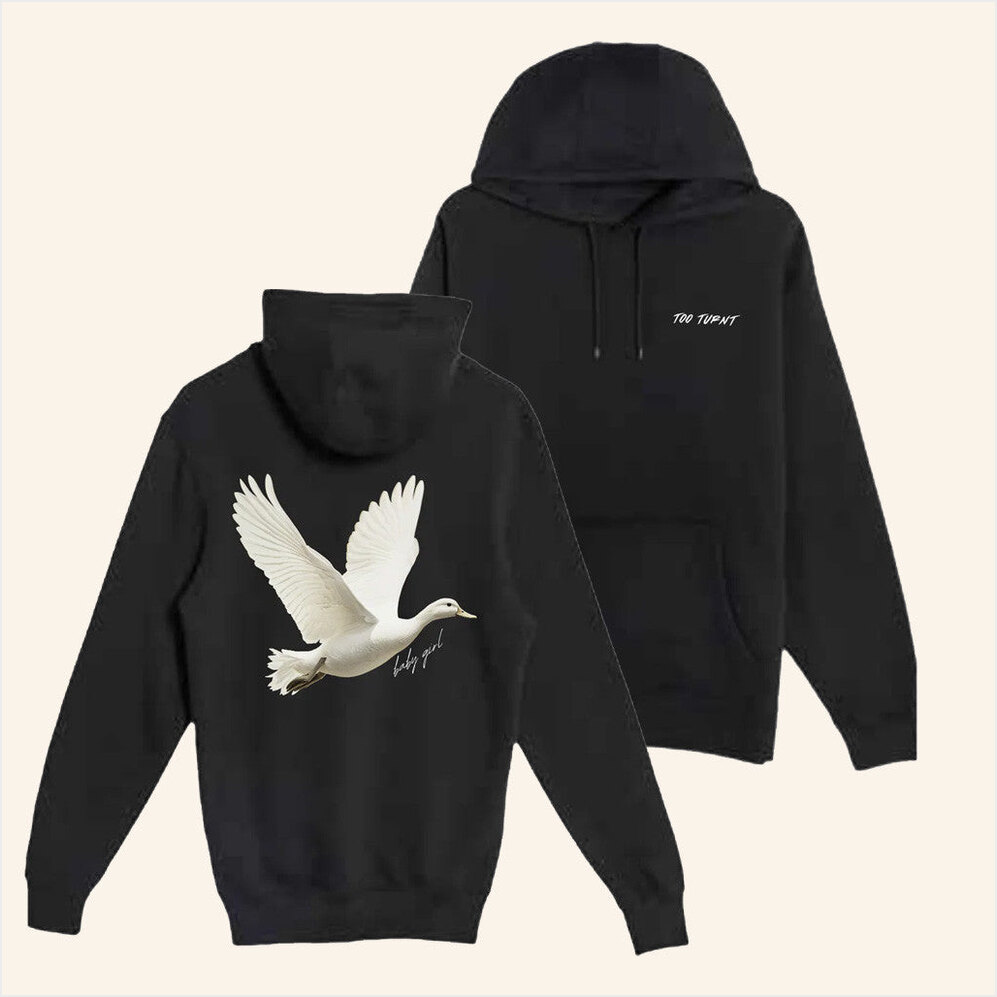 Baby Girl Hoodie Too Turnt Tony Merch Best Friend Birthday Gifts Christmas Presents