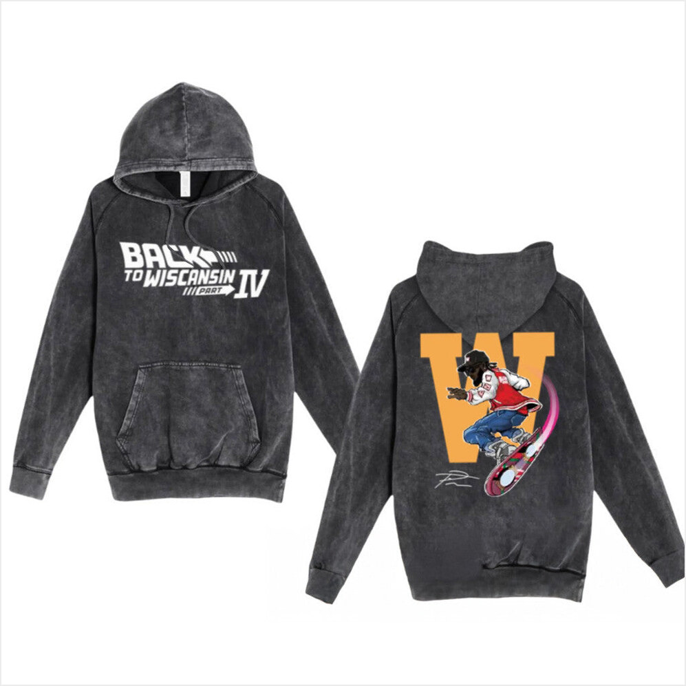 Back To Wiscansin IV Hoodie Nappy Boy Entertainment Merch Best Friend Birthday Gifts