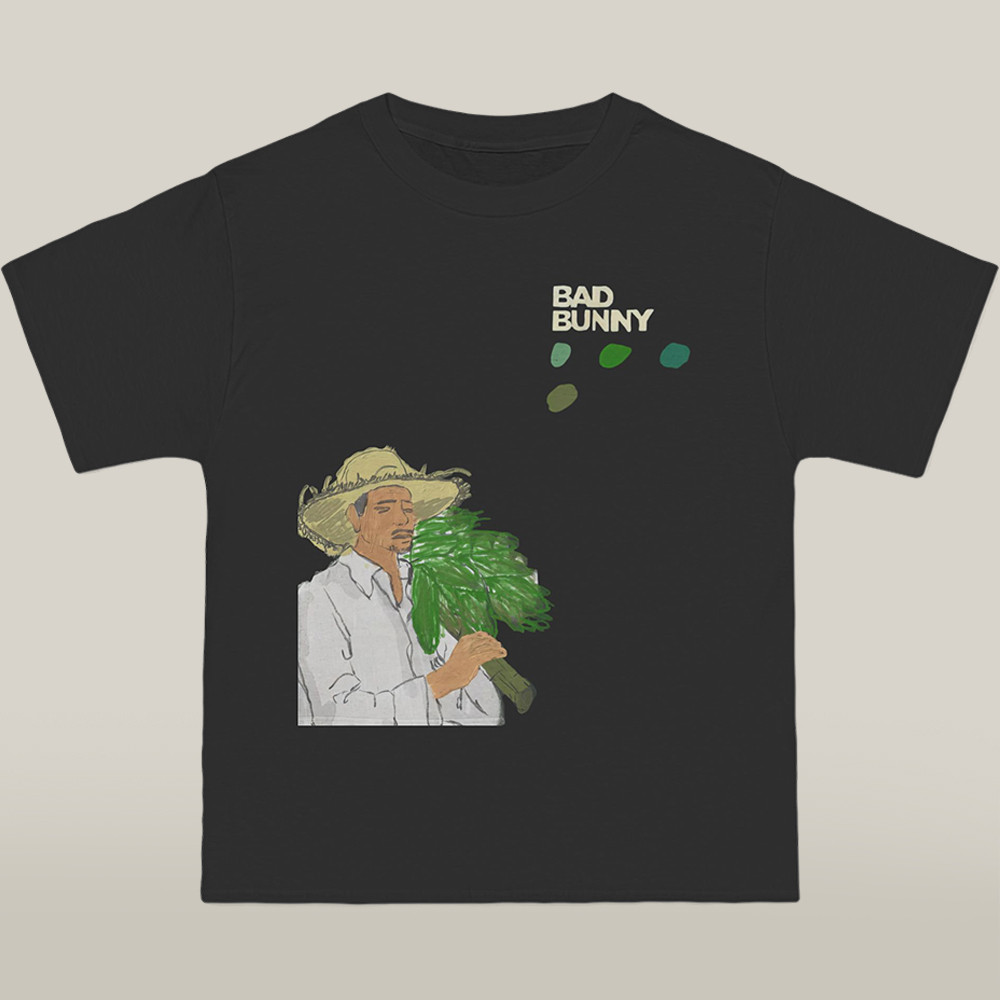 Bad Bunny 2025 Merch Dtmf El Jibaro Shirt Best Gifts For Men Woman