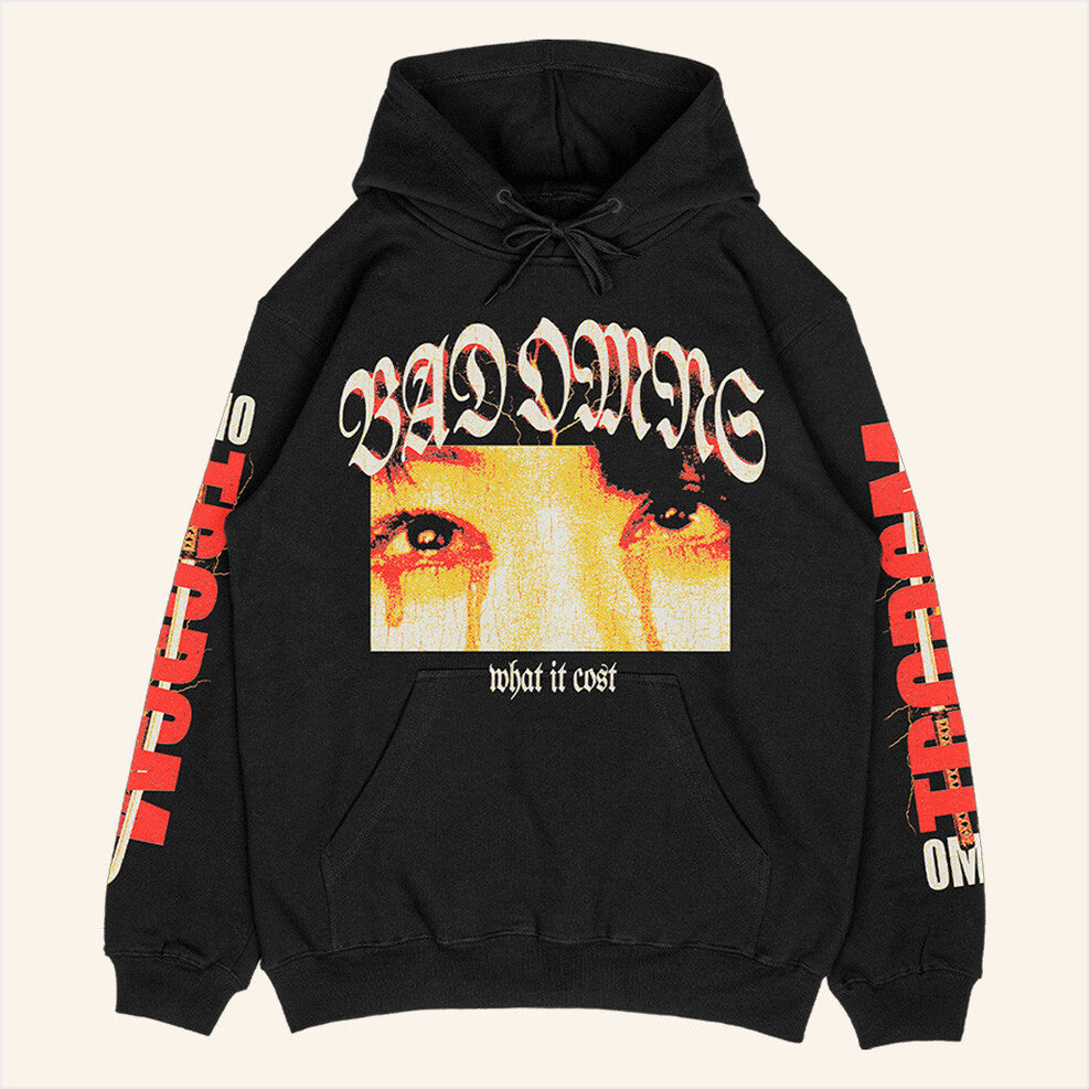 Bad Omens What Bad Omens Merch It Cost Hoodie Unique Gifts For Boyfriend BFF Gifts Ideas