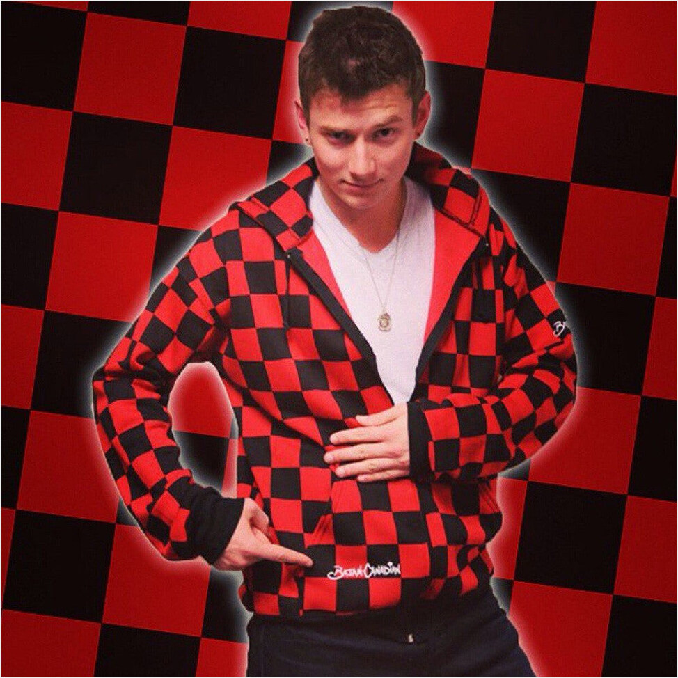 Bajan Canadian Zip Hoodie Bajan Canadian Merch Best Father's Day Gifts Gift Idea for Him