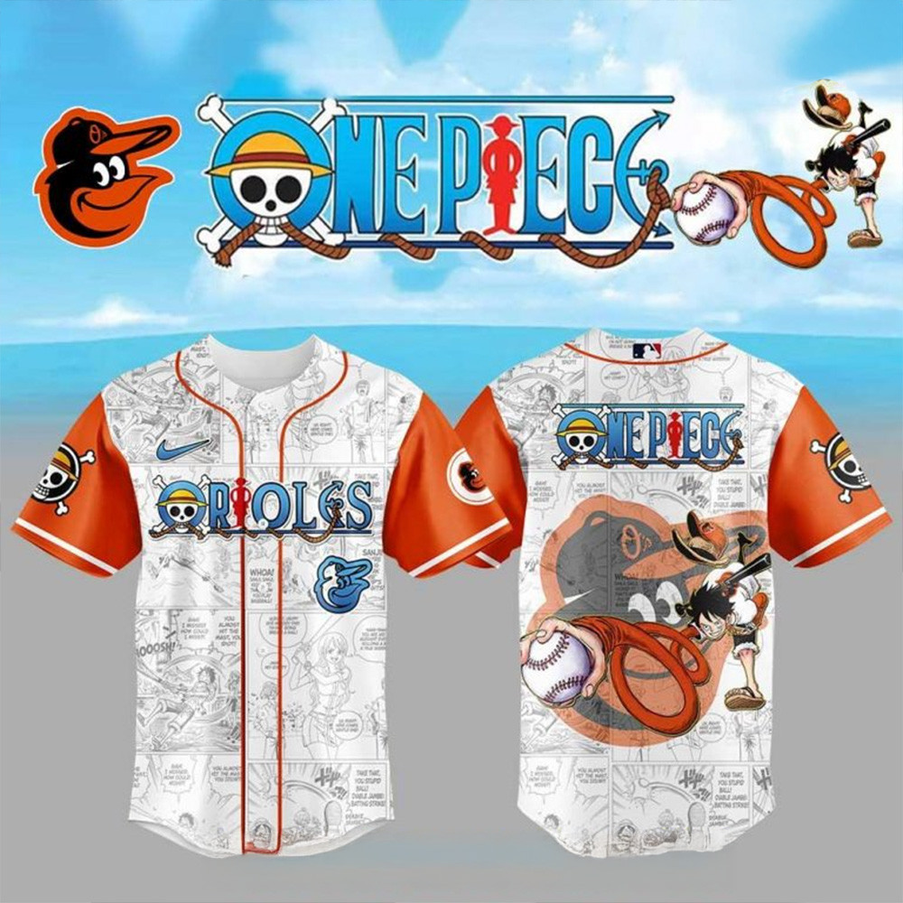 Baltimore Orioles One Piece Night Game Special Baseball Jersey Baltimore Orioles Merch