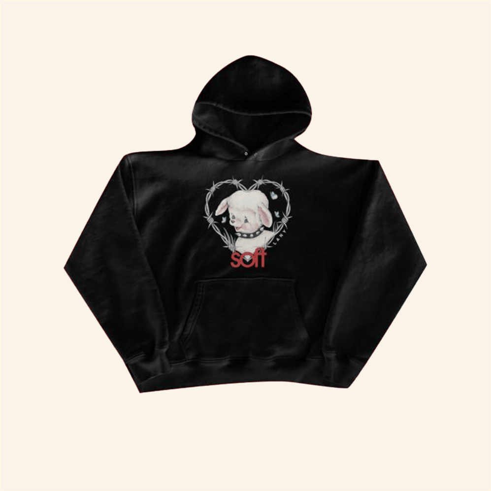 Barbed Wire Lamb Hoodie This Is Lany Merch Birthday Gifts For Her Gifts For BFF