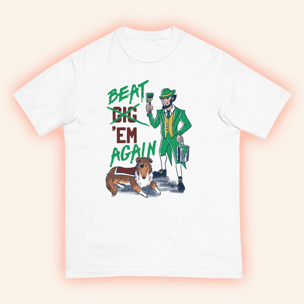 Barstool Sports Merch Beat Em Again T-Shirt Gifts For Dudes