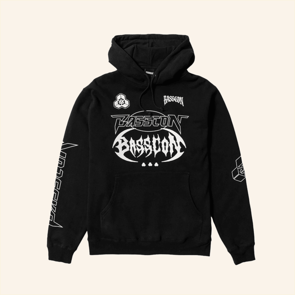 Basscon Variant Hoodie Insomniac Merch Present For Husband BFF Birthday Gifts Ideas