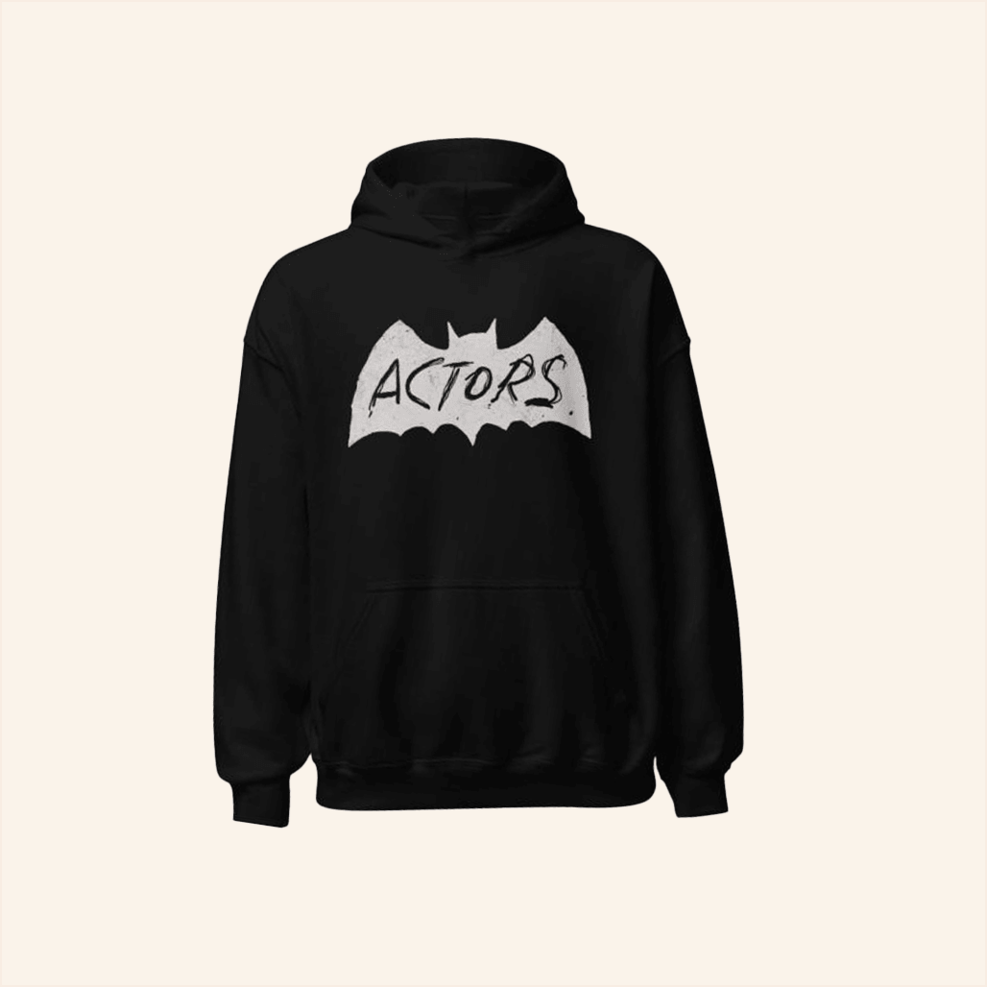 Batcave Tribute Hoodie Actors The Band Merch Gift Ideas For Fans Birthday Gifts For Besties
