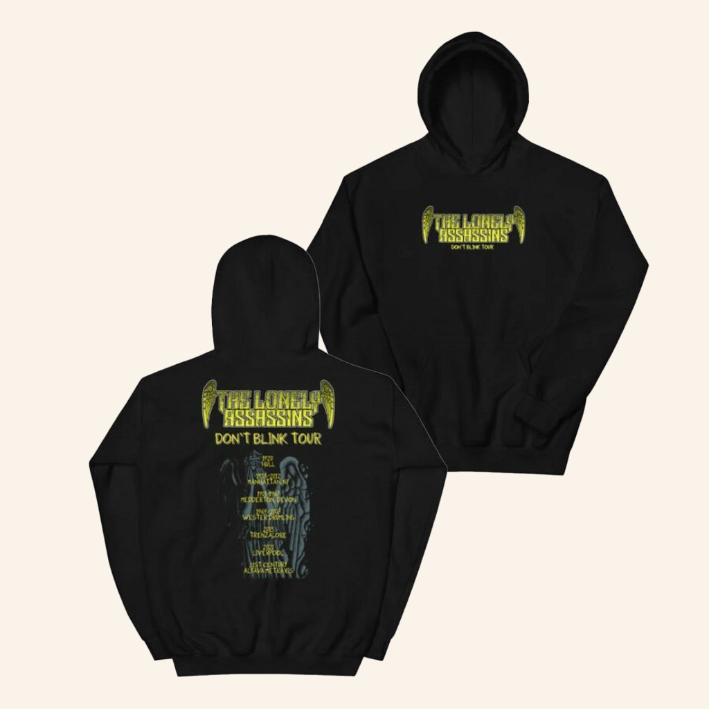 BBC Merch Doctor Who Weeping Angels Hoodie Gift Ideas For Fans