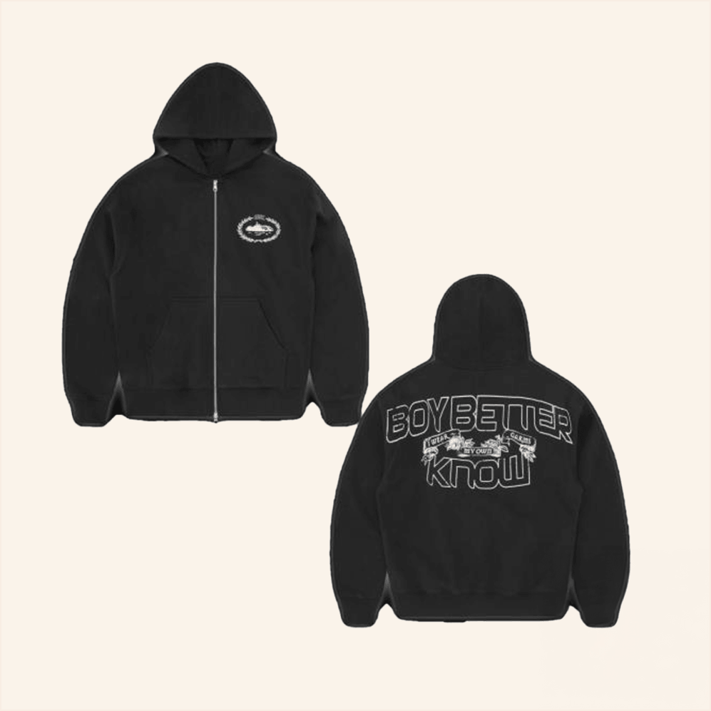 Bbk Royale Zip Hoodie CRTZ Merch Best Friend Gift Ideas Birthday Gifts For Best Friend