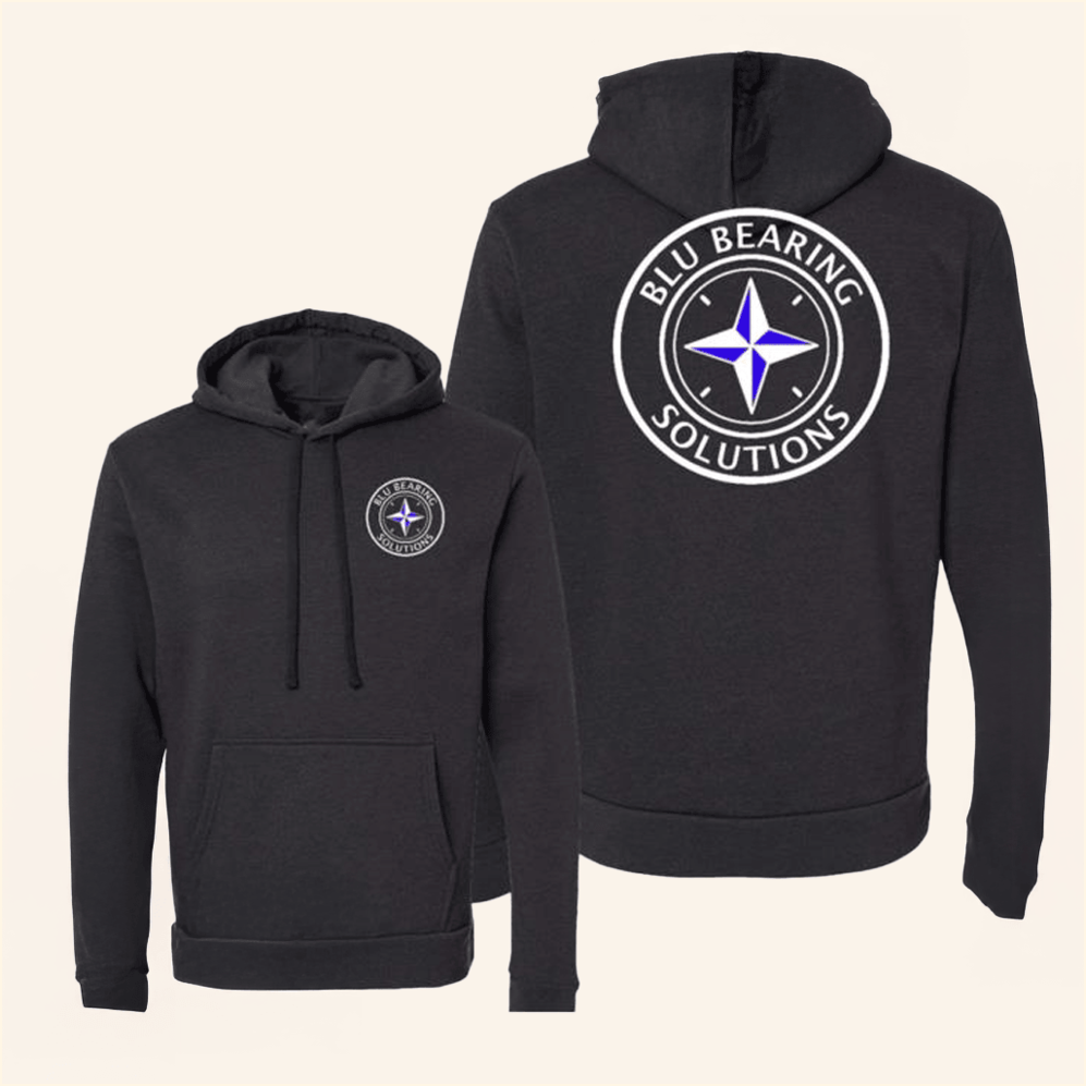 Bbs Core Black Hoodie Blu Bearing Merch Birthday Gifts For Him Gifts For Best Friend