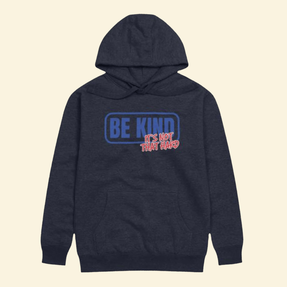 Be Kind Box Logo Hoodie 21 Pineapples Merch Father's Day Presents From Daughter