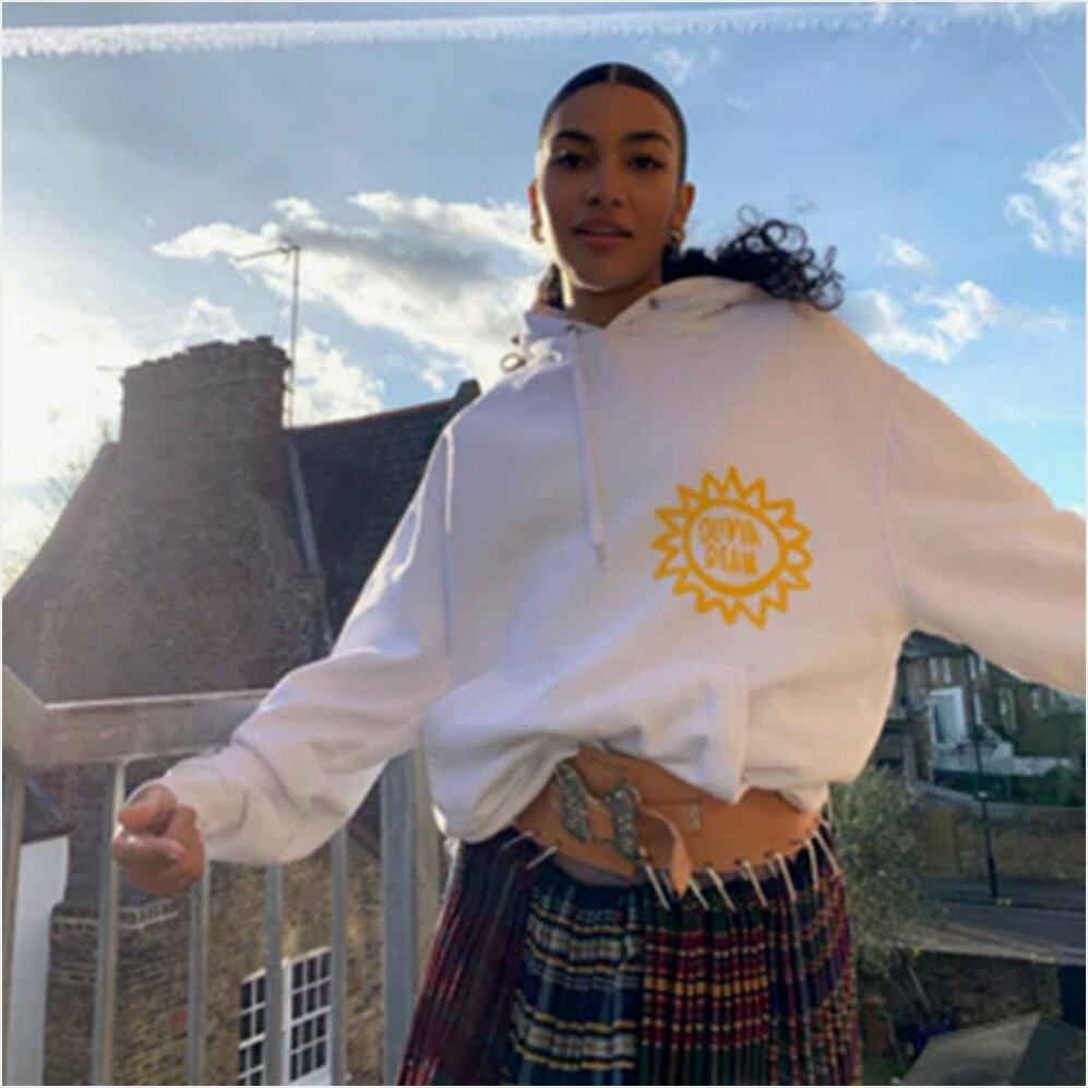 Be My Own Boyfriend Hoodie Olivia Dean Merch Best Friend Gift Ideas BFF Birthday Gifts